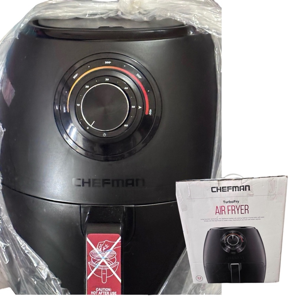 Chefman TurboFry Air Fryer - Black
